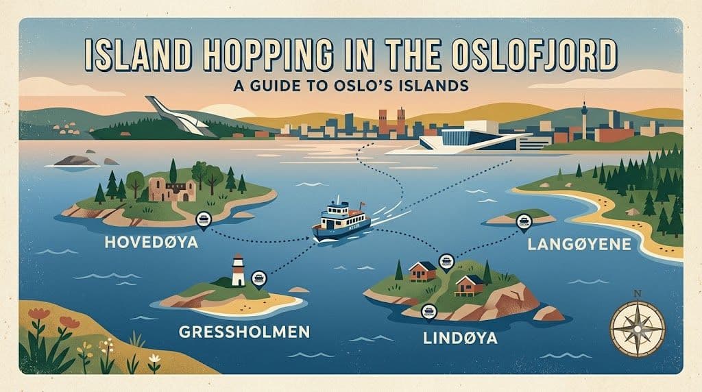 Øyene i Oslofjorden